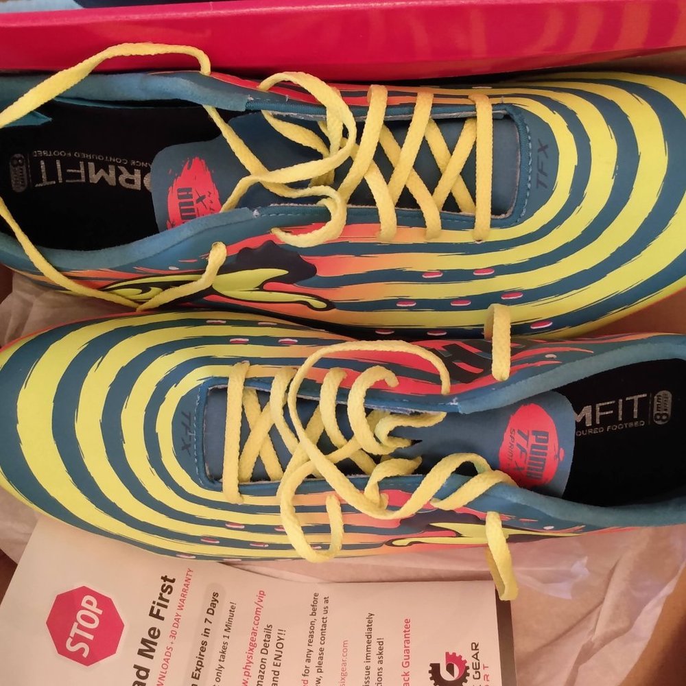 Puma TFX Sprint V4 Track and Field Shoe - NWT - Size Men's 13